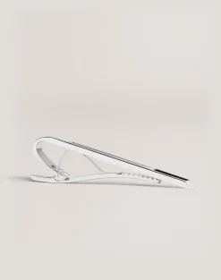 Onyx Cut Out Tie Bar