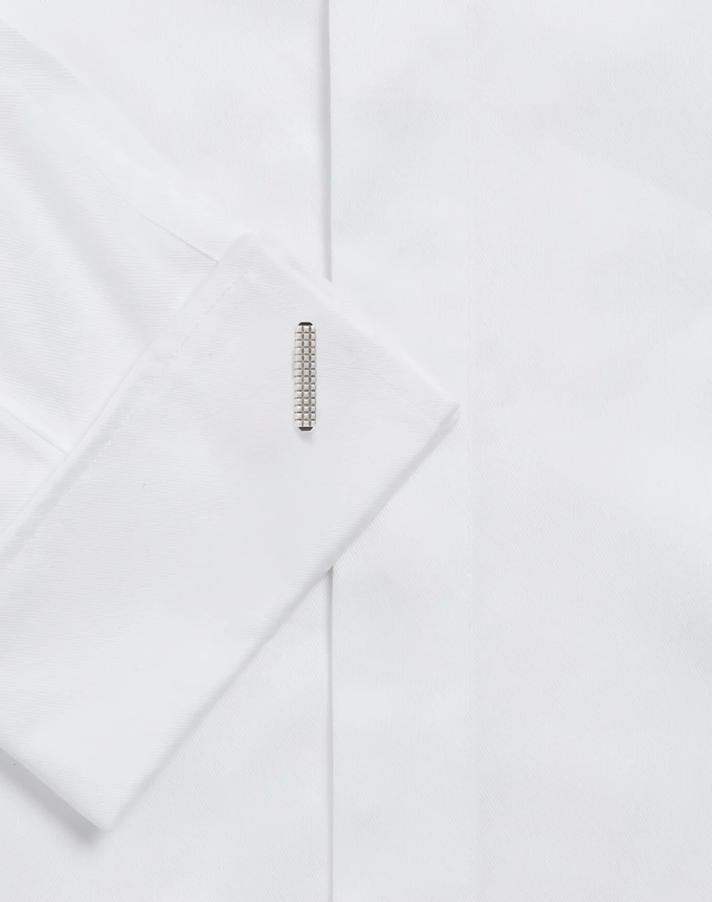 Onyx Hobnail Ingot Cufflinks
