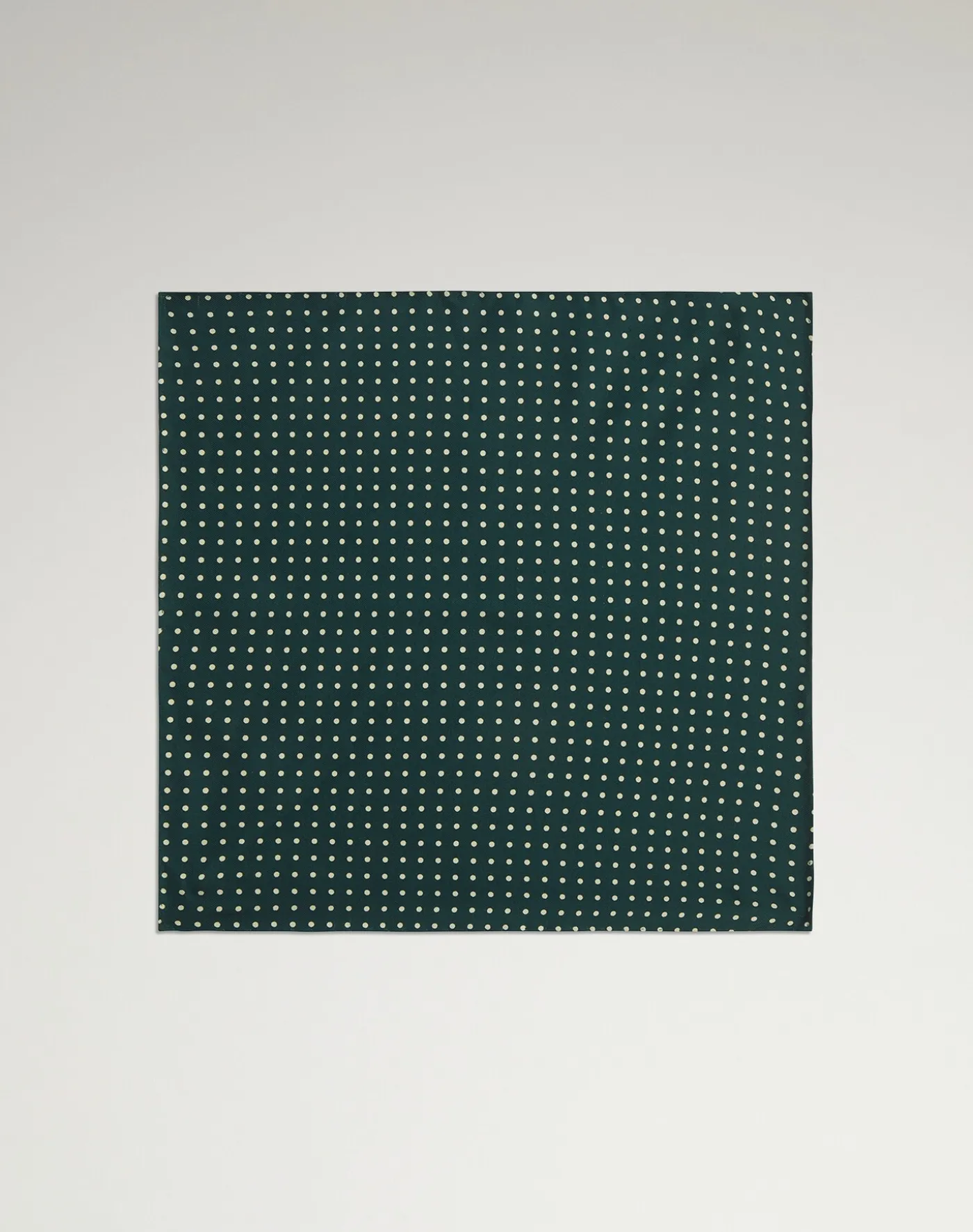 Screen Printed Polka Dot Pocket Square