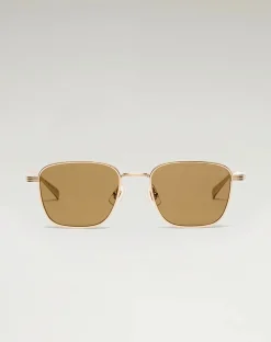 Signature Reed Square Frame Sunglasses