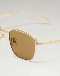 Signature Reed Square Frame Sunglasses
