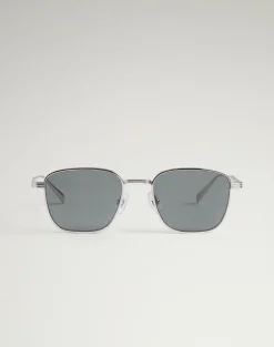 Signature Reed Square Frame Sunglasses