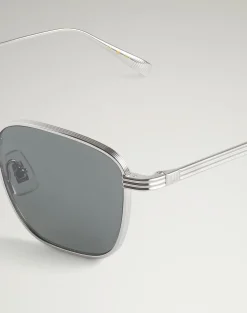 Signature Reed Square Frame Sunglasses