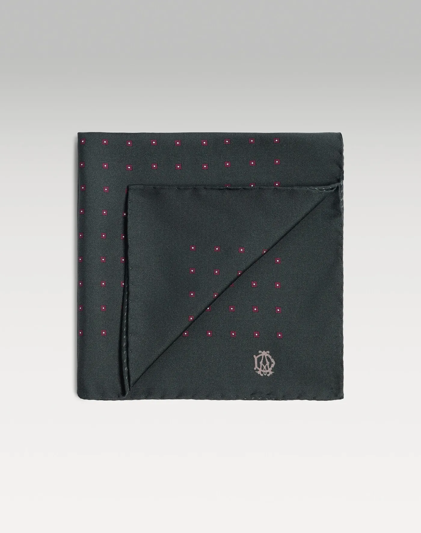 Silk Archive Neats Printed Pocket Square