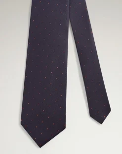 Silk Archive Neats Printed Tie