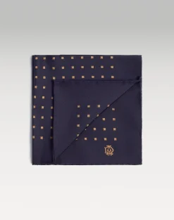 Silk Archive Neats Printed Pocket Square