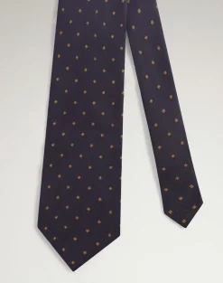 Silk Archive Neats Printed Tie