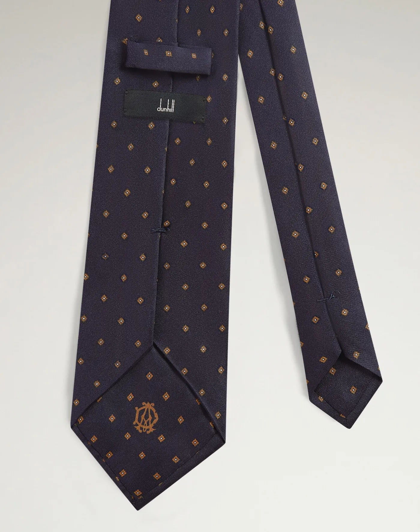 Silk Archive Neats Printed Tie