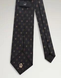 Silk Circular Neats Tie