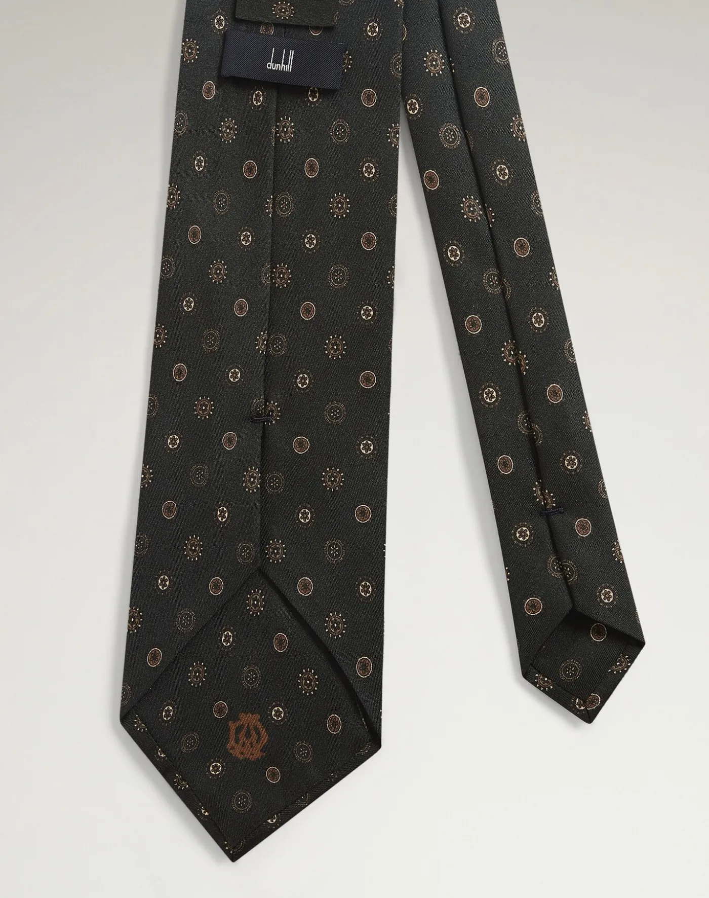 Silk Circular Neats Tie