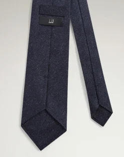 Silk Cotton Herringbone Woven Tie
