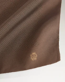 Silk Diamond Neats Printed Pocket Square