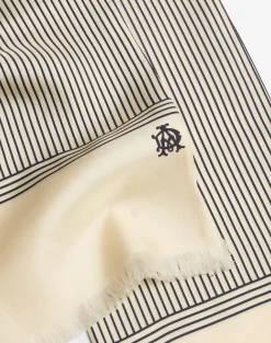 Silk Linear Evening Scarf