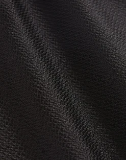 Silk Micro Texture Evening Scarf