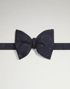 Silk Polka Dot Bow-Tie
