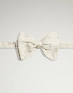 Silk Polka Dot Bow-Tie