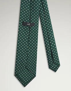 Silk Polka Dot Tie