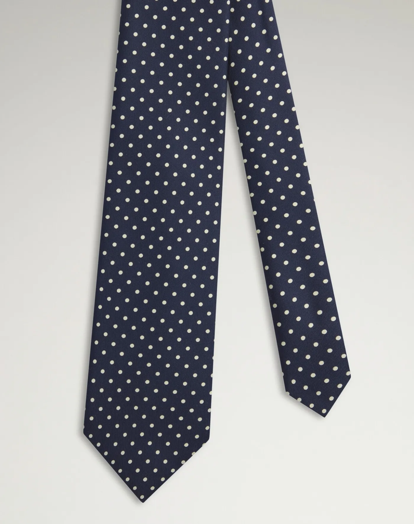 Silk Polka Dot Tie