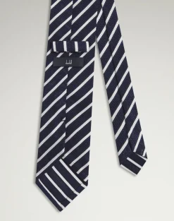 Silk Stripe Grenadine Tie