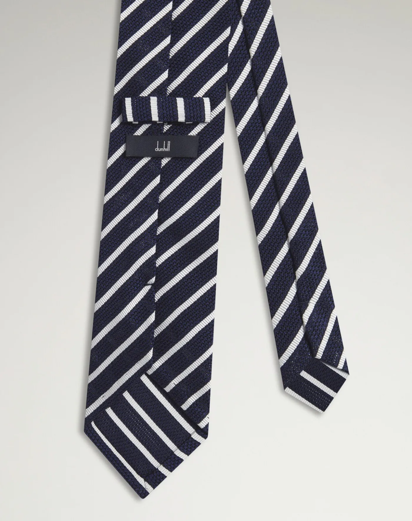 Silk Stripe Grenadine Tie