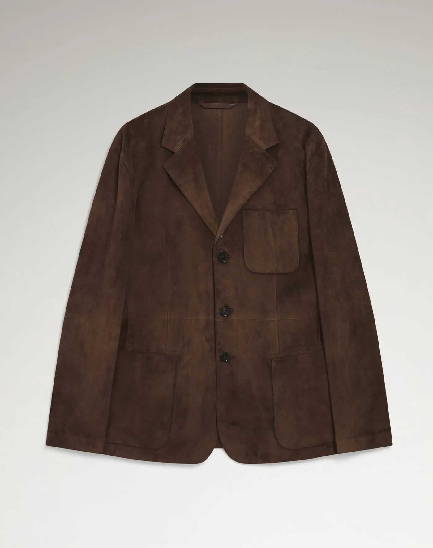 Suede Blazer