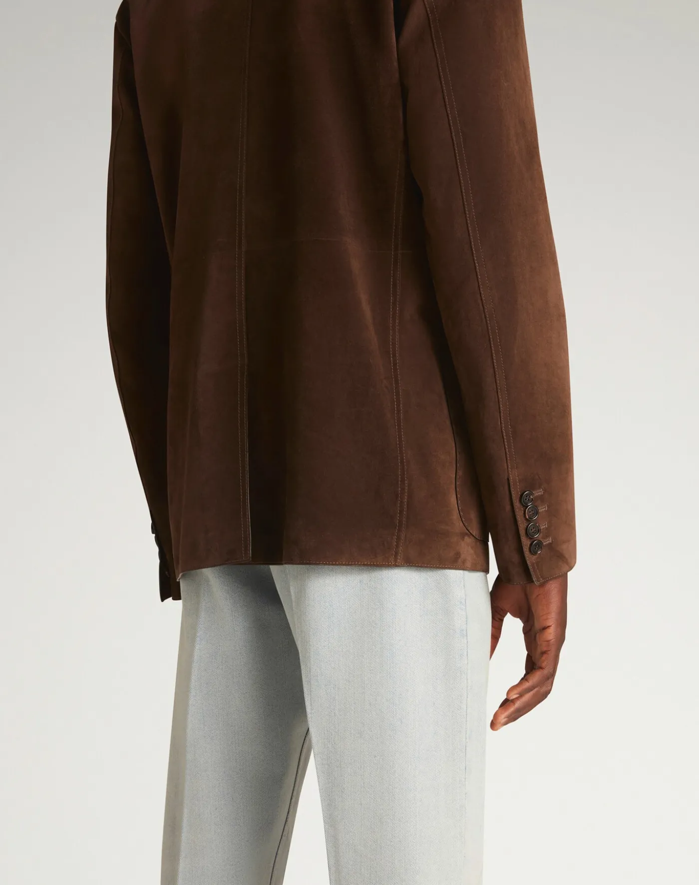Suede Blazer