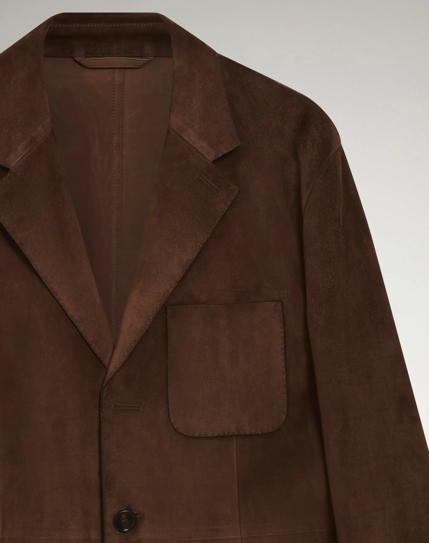 Suede Blazer