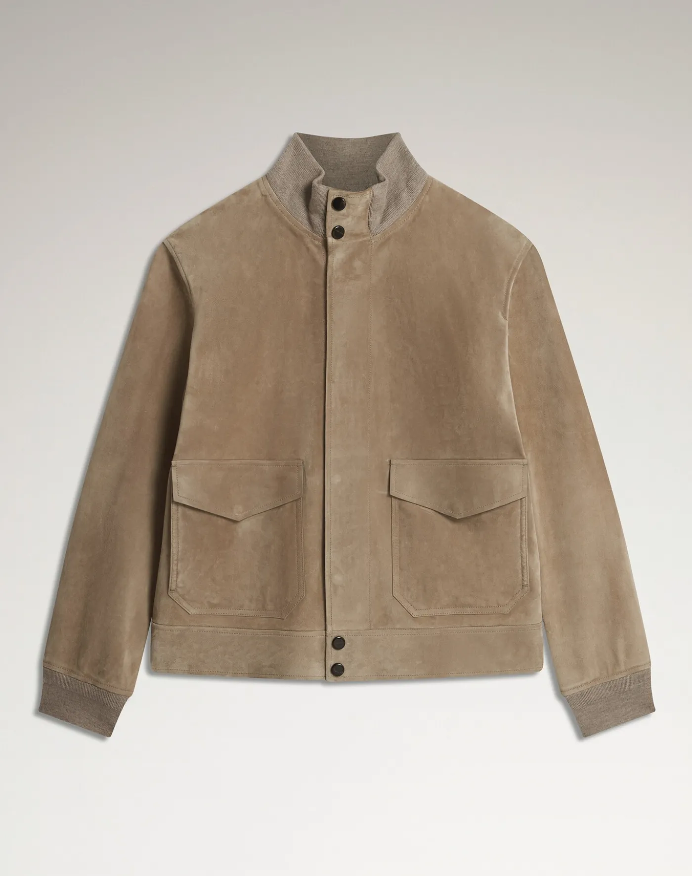 Suede Harrington