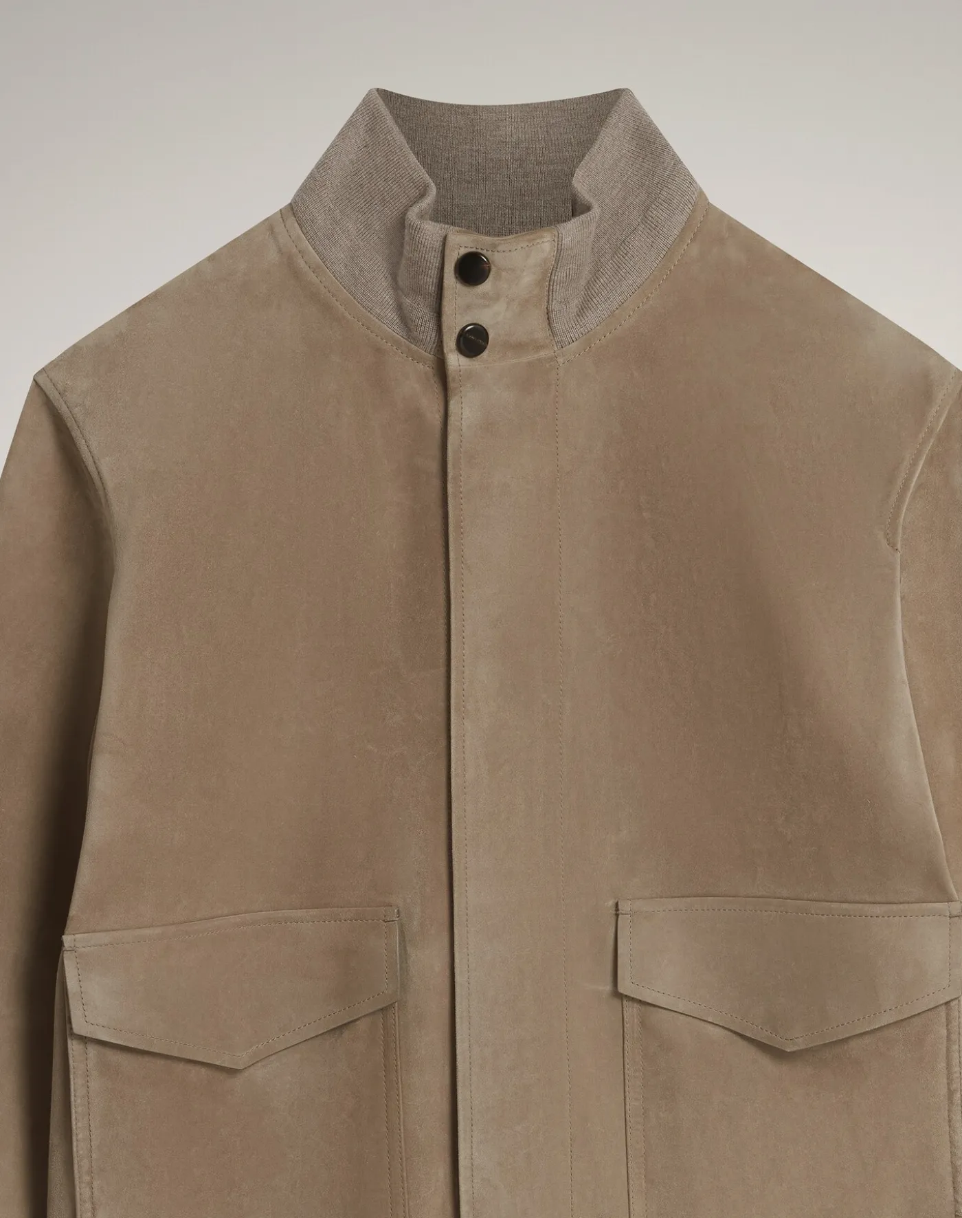 Suede Harrington