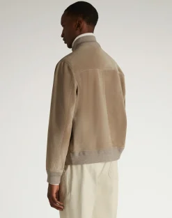 Suede Harrington