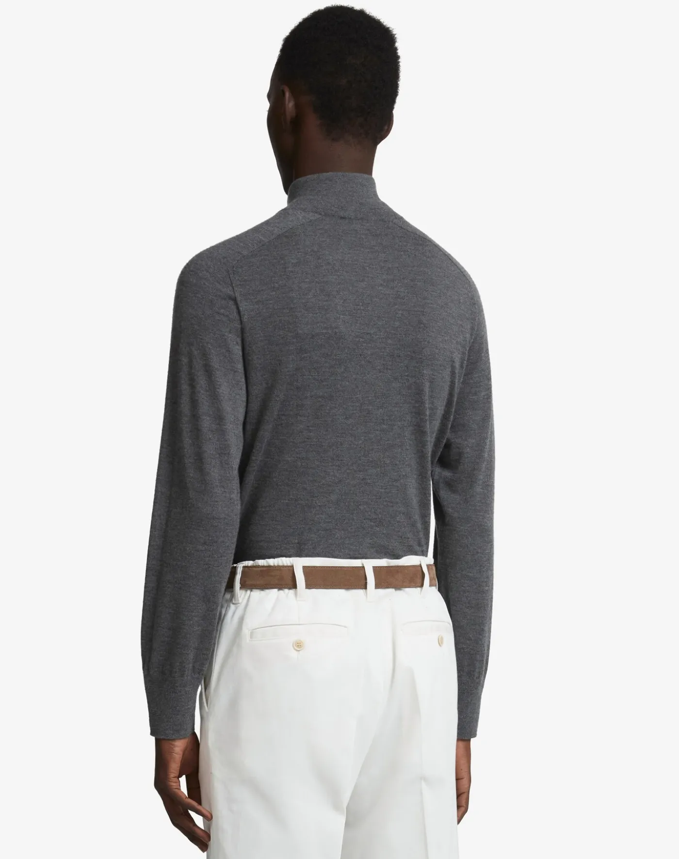 Superfine Cashmere 1/4 Zip Jumper