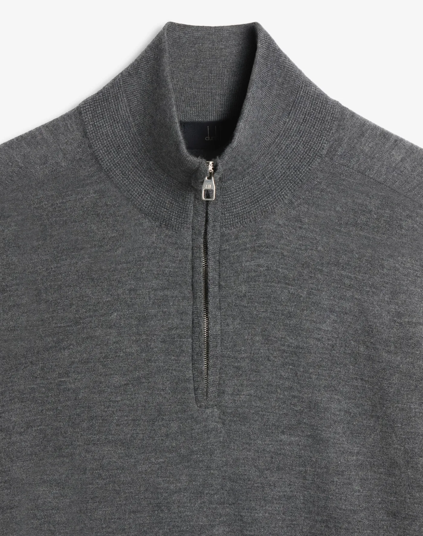 Superfine Cashmere 1/4 Zip Jumper