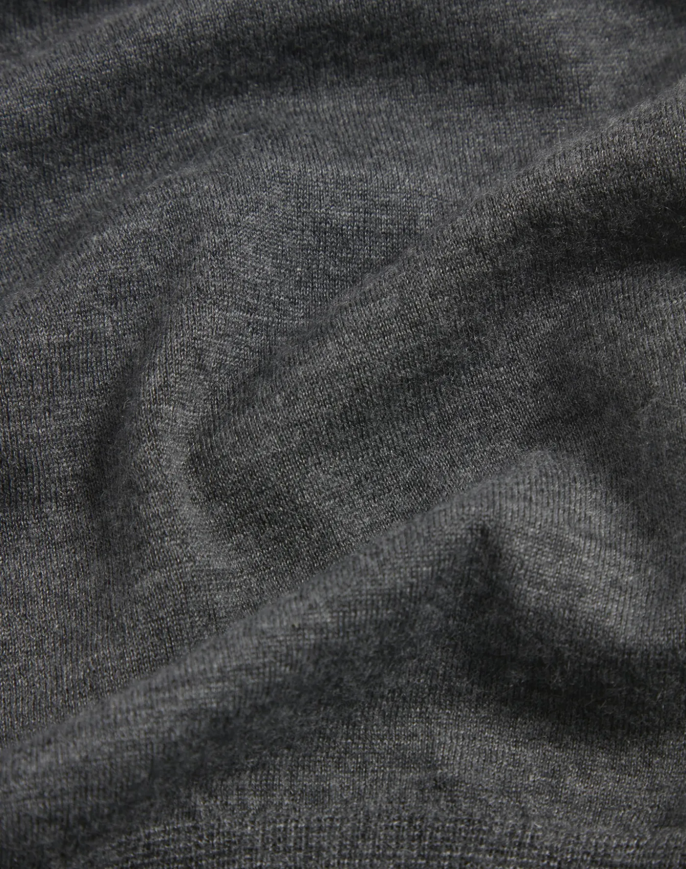 Superfine Cashmere 1/4 Zip Jumper