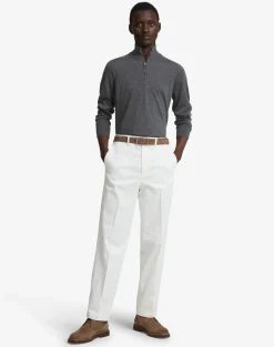 Superfine Cashmere 1/4 Zip Jumper