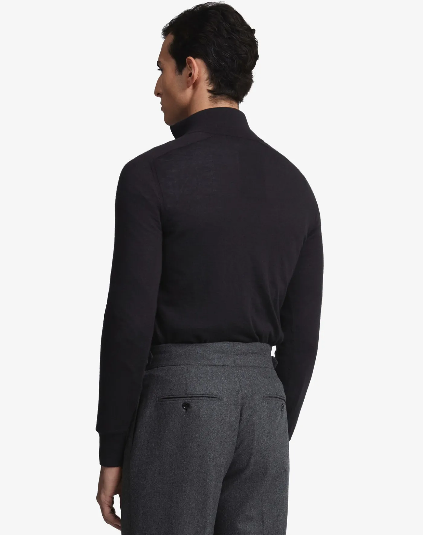 Superfine Cashmere 1/4 Zip Jumper