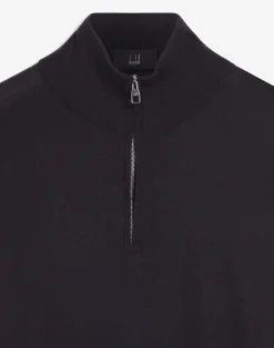 Superfine Cashmere 1/4 Zip Jumper