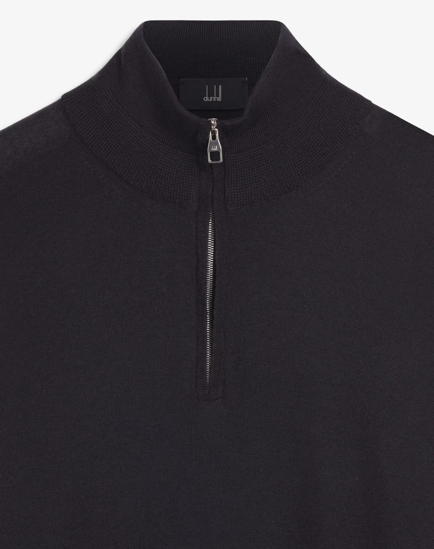 Superfine Cashmere 1/4 Zip Jumper