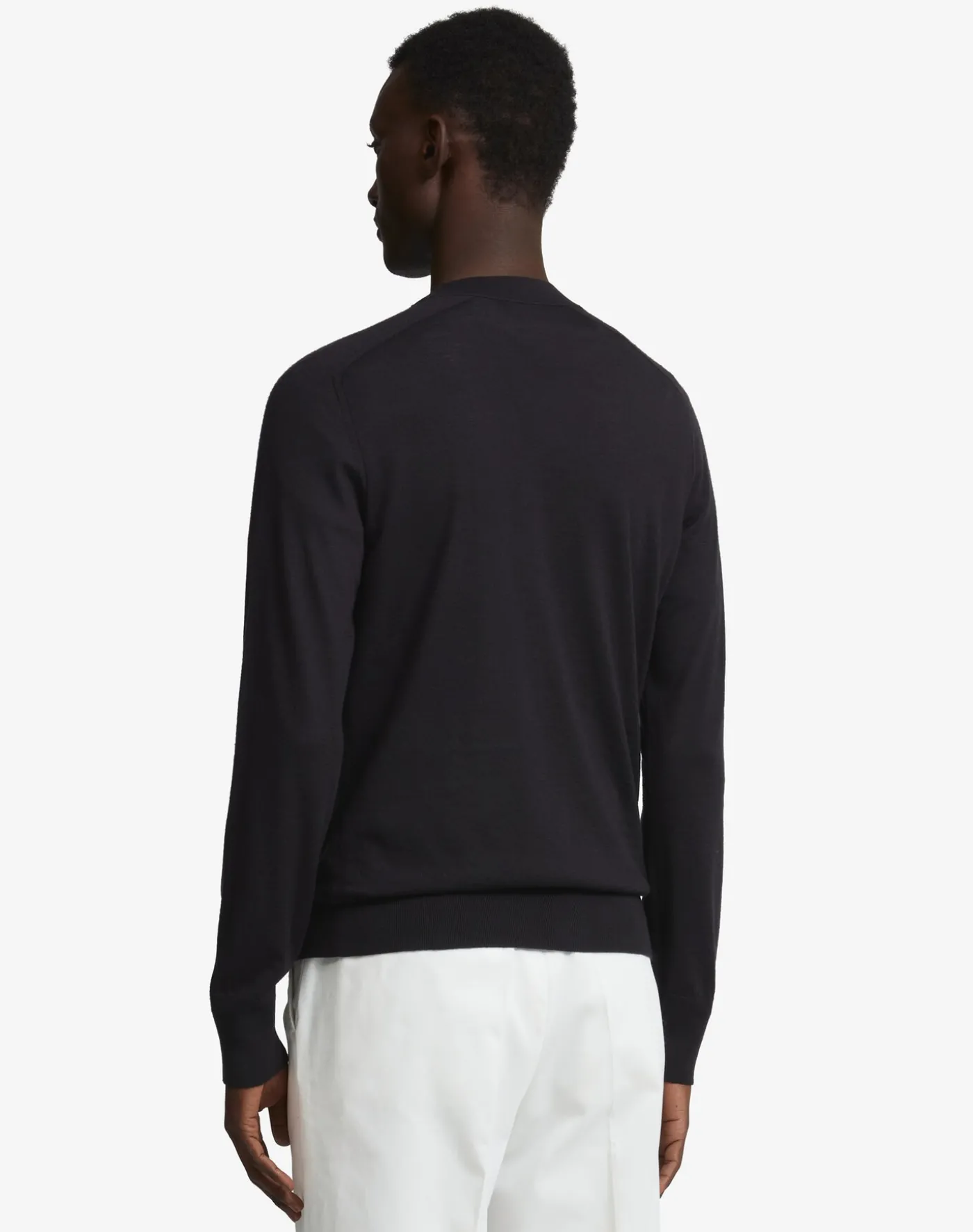 Superfine Cashmere Cardigan