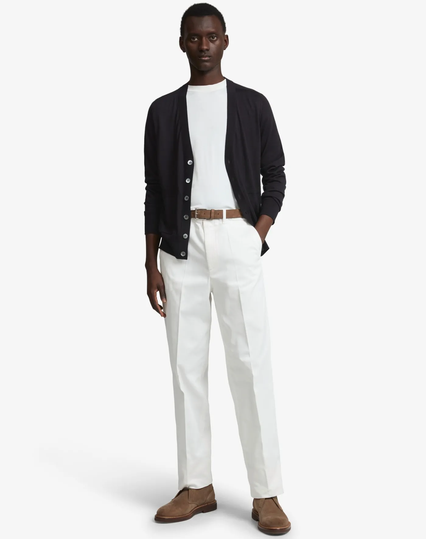 Superfine Cashmere Cardigan
