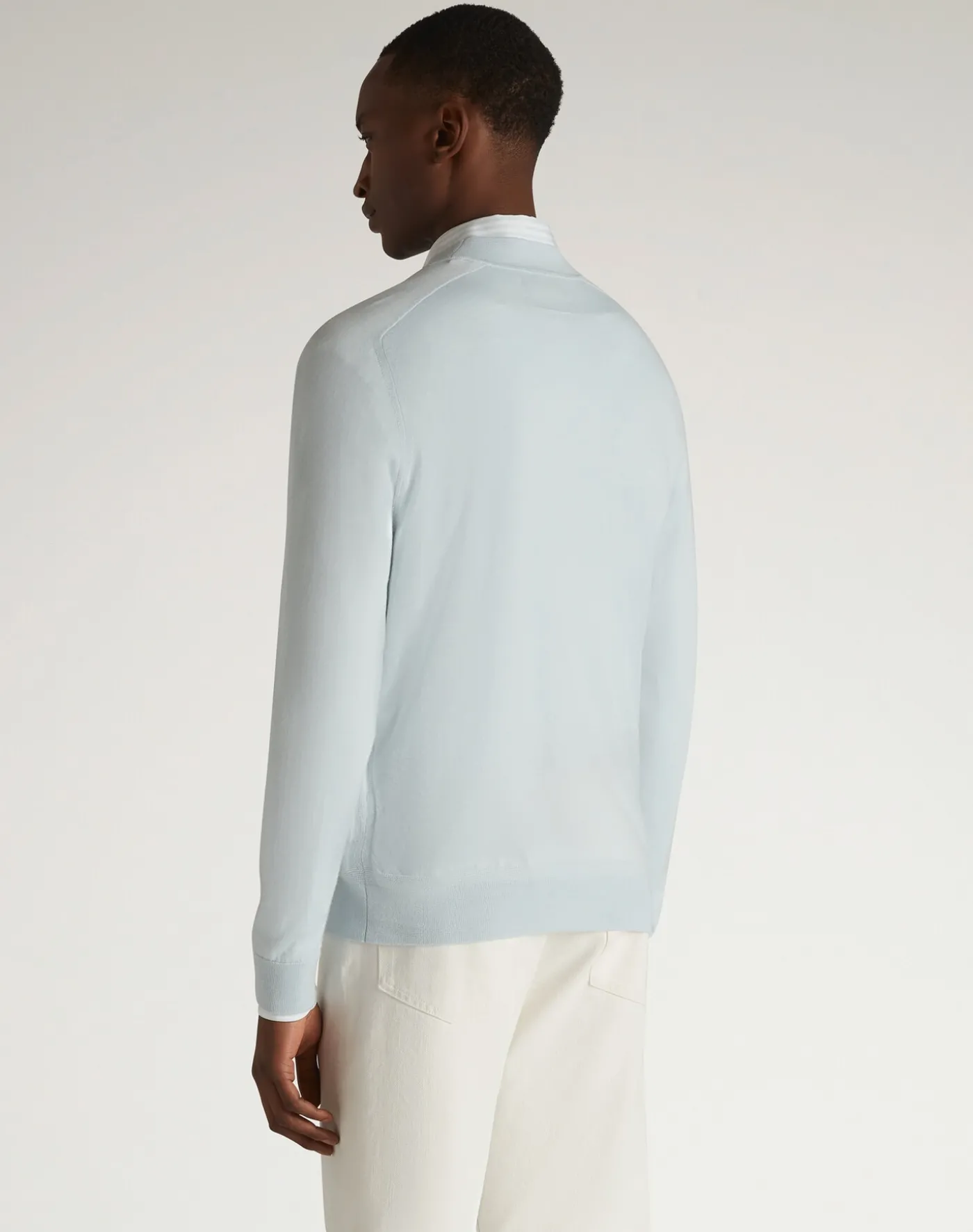 Superfine Cashmere Cardigan