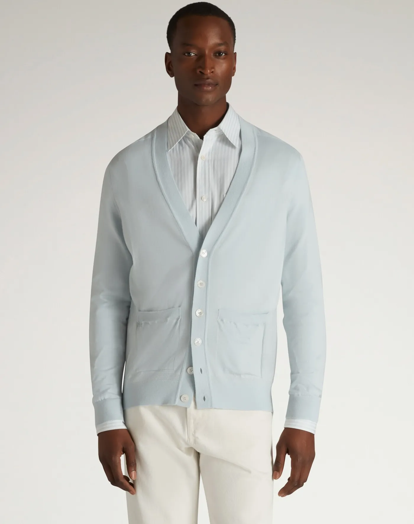 Superfine Cashmere Cardigan