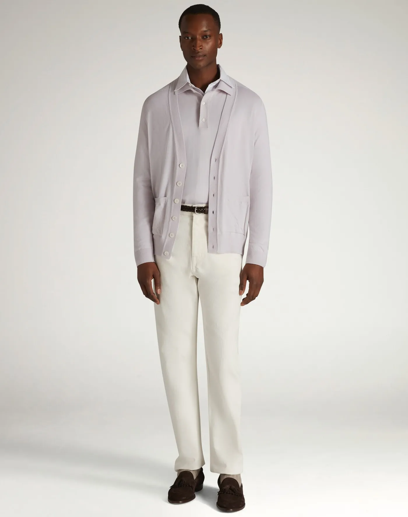 Superfine Cashmere Cardigan