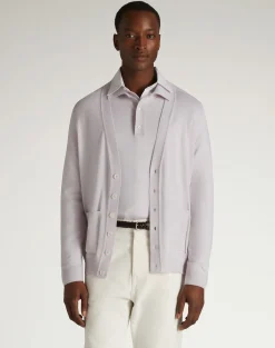 Superfine Cashmere Cardigan