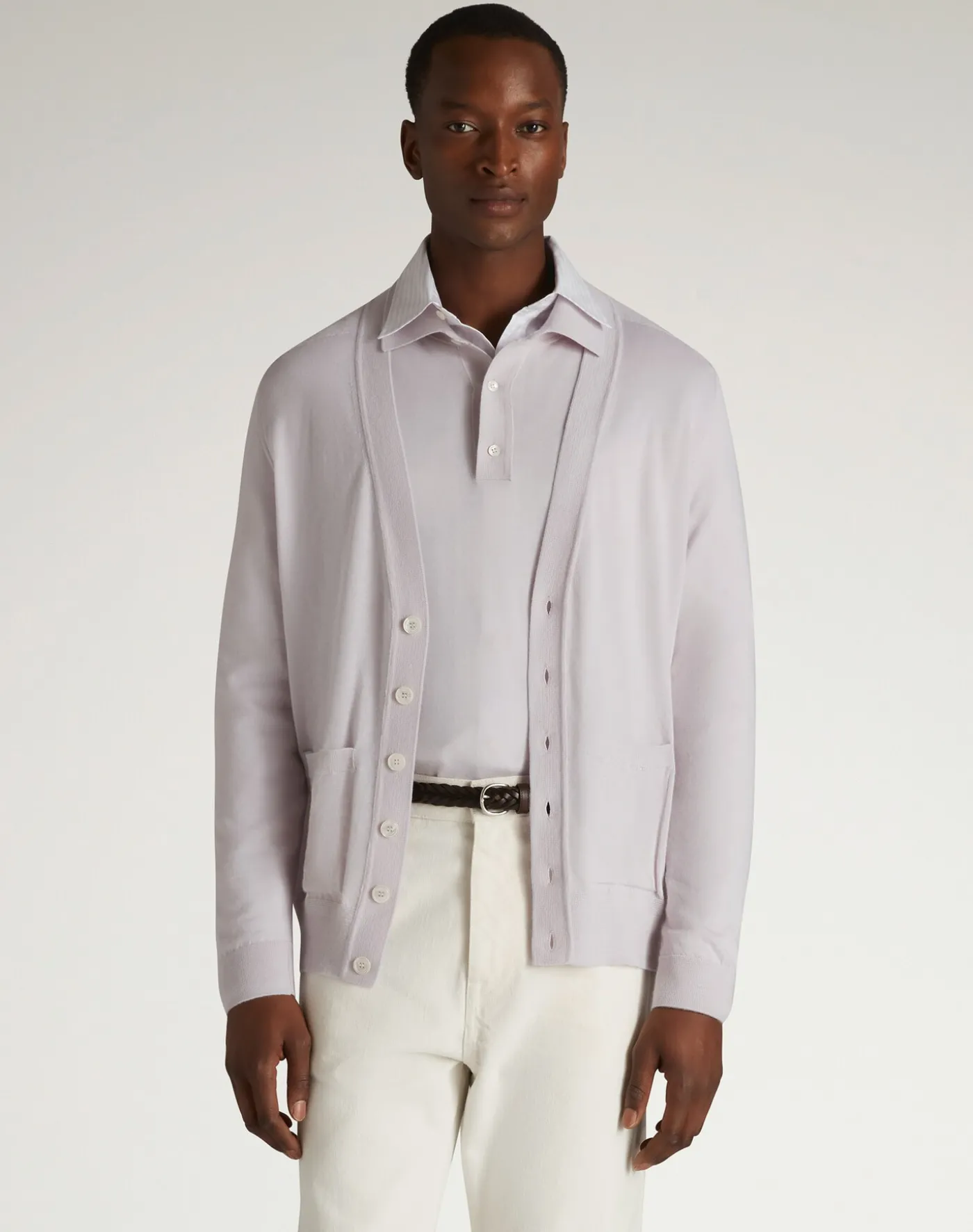 Superfine Cashmere Cardigan