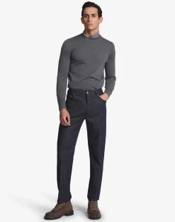 Superfine Cashmere Crew Neck Jumper