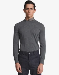 Superfine Cashmere Crew Neck Jumper