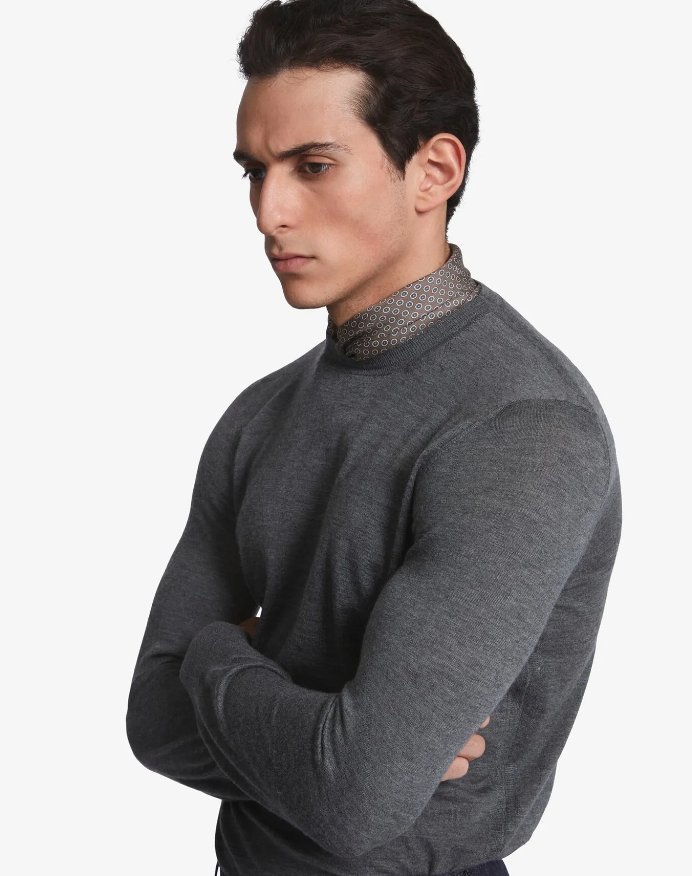 Superfine Cashmere Crew Neck Jumper