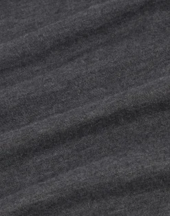 Superfine Cashmere Long Sleeve Polo