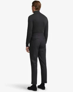 Superfine Cashmere Roll Neck Jumper