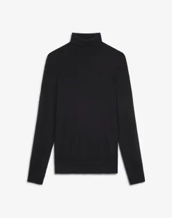 Superfine Cashmere Roll Neck Jumper